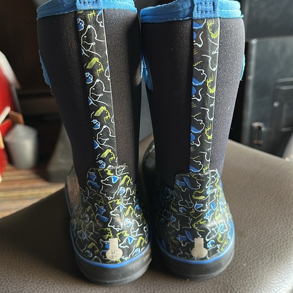 Bogs boots boys dog cat print - Picture 6 of 7